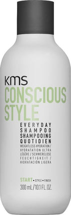 KMS CONSCIOUS STYLE EVERYDAY SHAMPOO 300ML - Normale shampoo vrouwen - Voor Alle haartypes
