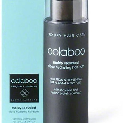 Oolaboo - Moisty Seaweed - Deep Hydrating Hair Bath - 250 ml