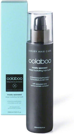 Oolaboo - Moisty Seaweed - Deep Hydrating Hair Bath - 250 ml