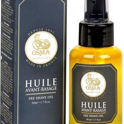 Osma Tradition Pre-shave olie – 50ml