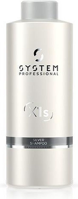 Wella System P. - Extra Silver Shampoo X1S