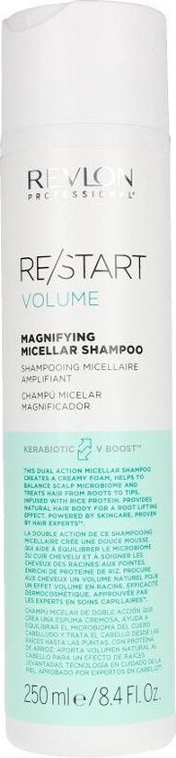 REVLON Restart - Volume - Magnifying Micellar Shampoo (250ml)