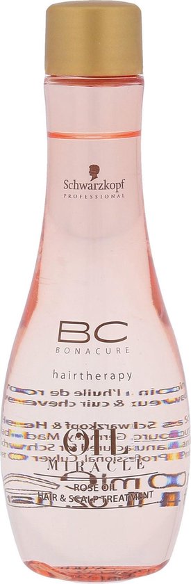 Schwarzkopf Bonacure Rose Oil Hair & Scalp Treatment 100ml