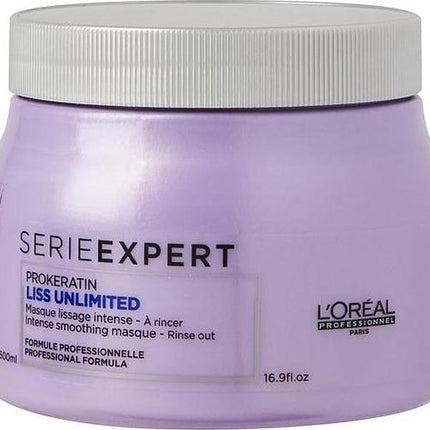 L'Oréal Professionnel Serie Expert Liss Unlimited Masker 500 ml
