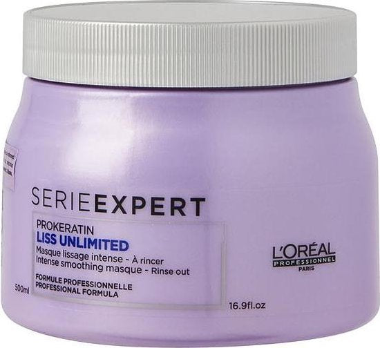 L'Oréal Professionnel Serie Expert Liss Unlimited Masker 500 ml