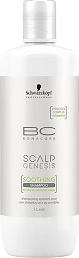 Schwarzkopf Bonacure Scalp Therapy Sensitive Soothe Shampoo-1000 ml - vrouwen - Voor