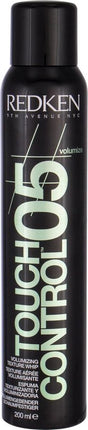 Redken 05 Touch Control Volumizing Touch Whip - Haarmousse - 200 ml