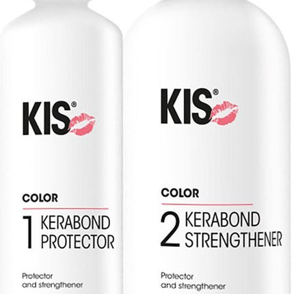 KIS Haircare - Professional KeraBond Step 1 & Step 2