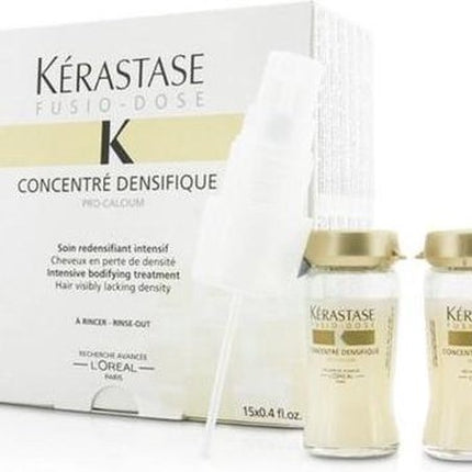 Kérastase Fusio-dose Concentré Densifique Haarmasker - 10x12 ml
