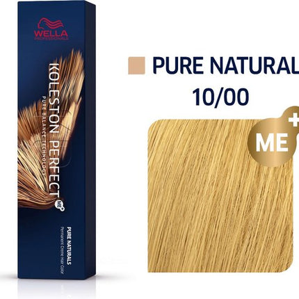 Wella Koleston Perfect Me+ - Pure Naturals 10/00