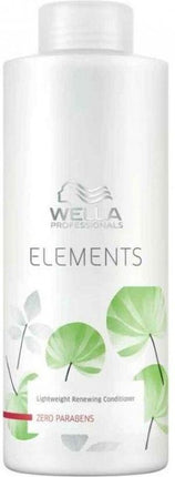 Wella Elements Conditioner 1000ml - Conditioner voor ieder haartype