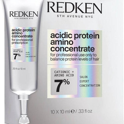 Redken Ampullen Haircare Acidic Bonding Concentrate Acidic Protein Amino Concentrate 10x10ml