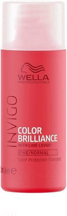 Wella Profesionals Color Brilliance Shampoo fijn/normaal haar - 1000ml