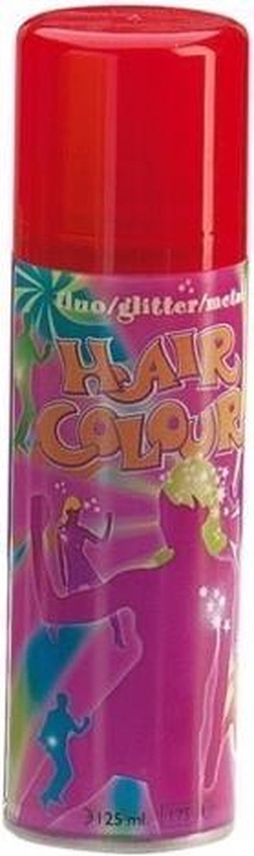 COLOR SPRAY FLUO ROOD 125 ML