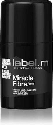 Label. M Miracle fibre 50ml