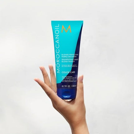 Moroccanoil Purple Perfecting Shampoo - 200 ml
