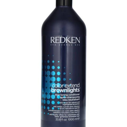 Redken Color Extend Brownlights Conditioner 1L - vrouwen - Voor - 1000 ml