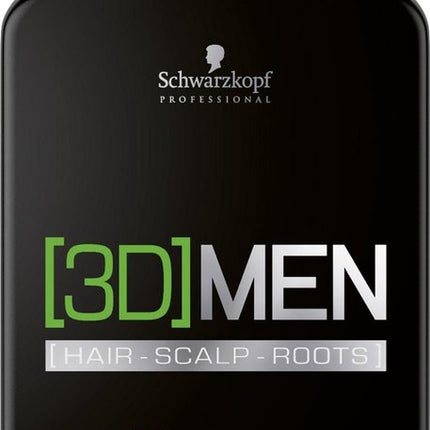Schwarzkopf 3D Mension Hair & Body Shampoo 250 ml -  vrouwen - Voor Normaal haar
