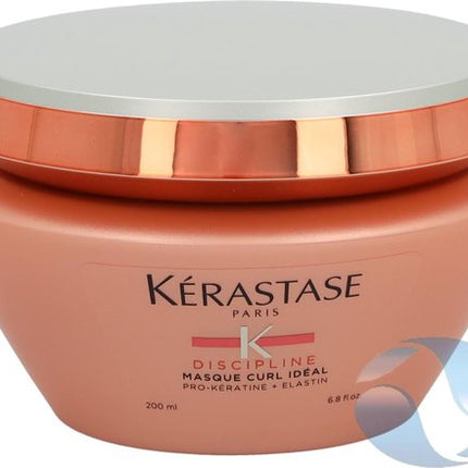 Kerastase Discipline Curl Idéal 200ml haarmasker Vrouwen