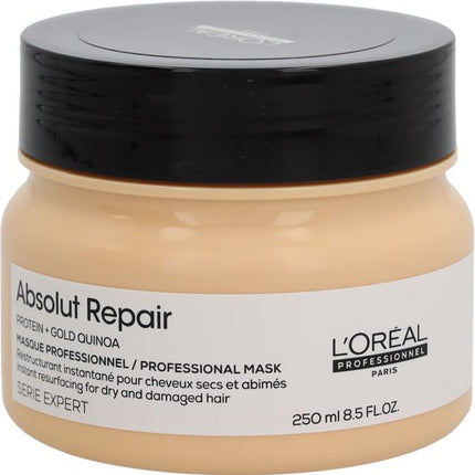 L’Oréal Professionnel Absolut Repair Mask – Herstellend masker beschadigd haar – Serie Expert – 250 ml