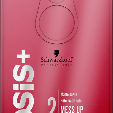 Schwarzkopf Professional Osis+ Texture Mess Up Matt Gum - 100 ml - Wax
