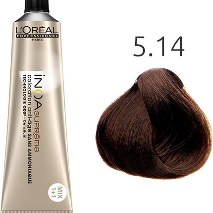 L'Oréal Professionnel L'Oréal Inoa Supreme 60 GR 5.14