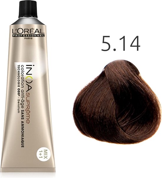 L'Oréal Professionnel L'Oréal Inoa Supreme 60 GR 5.14