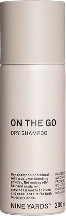 Nine Yards ON THE GO Dry Shampoo 200 ml