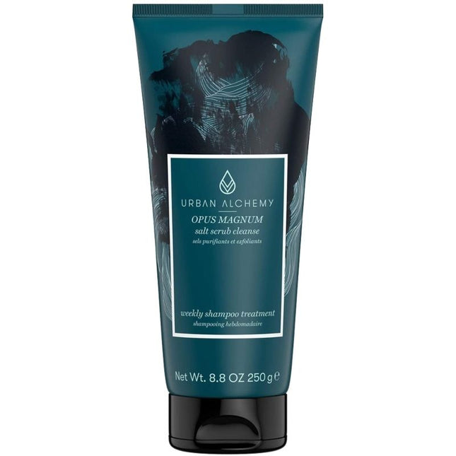 Urban Alchemy OPUS MAGNUM zoutscrub reinigt shampooscrub 250g