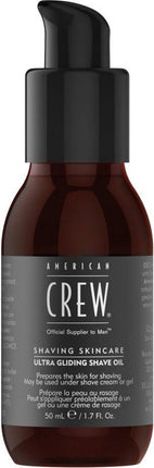 American Crew Lubrication Shave Oil - 50 ml - Scheerolie