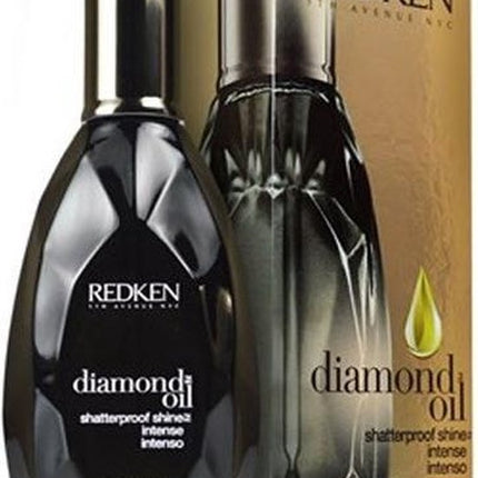 Redken Diamond Oil Shatterproof Shine Intense Hair - Haarmasker - 100 ml