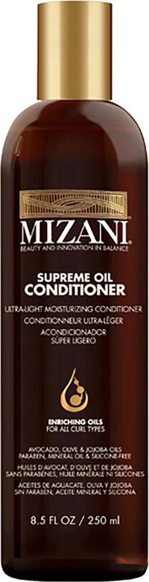 Mizani - Supreme Oil - Ultra-Light Moisterizing Conditioner - 250 ml