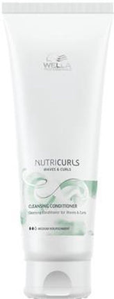 Wella Professionals Nutricurls Clean Conditioner 250ML - Conditioner voor ieder haartype