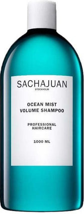 SachaJuan Ocean Mist Volume Shampoo 1000 ml - vrouwen - Voor