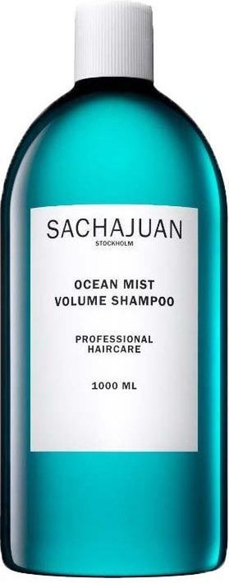 SachaJuan Ocean Mist Volume Shampoo 1000 ml - vrouwen - Voor
