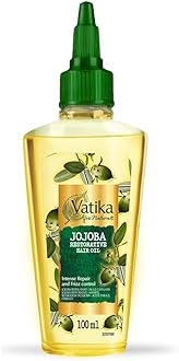 Dabur Vatika Jojoba Restorative Hair Oil 100ml