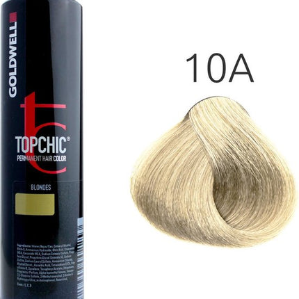 Goldwell - Topchic Depot Bus - 10-A Pastel Asblond - 250 ml