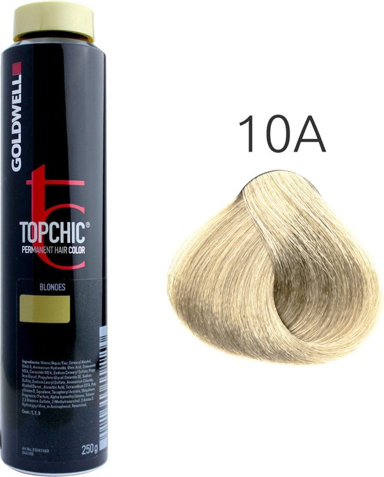 Goldwell - Topchic Depot Bus - 10-A Pastel Asblond - 250 ml