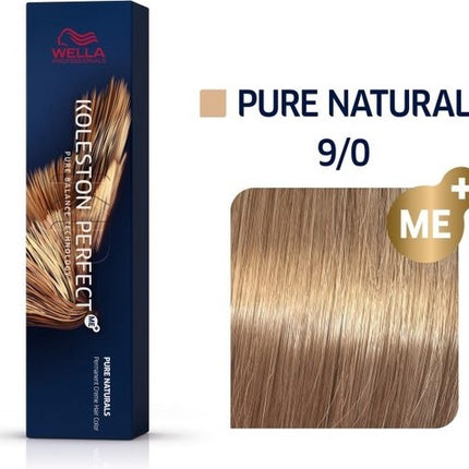 Wella Koleston Perfect Me Pure Naturals 9/0 60 ml