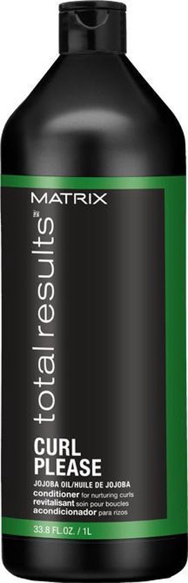 Matrix Curl Please Vrouwen 1000 ml Professionele haarconditioner
