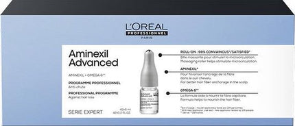 L'Oréal Professionnel Serie Expert Aminexil Advanced 10x6 ml