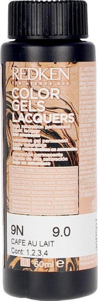 Redken Color Gels Lacquers Haarkleuring permanente kleuring weinig ammoniak 60ml - 09N Cafe au Lait / Cafe au Lait