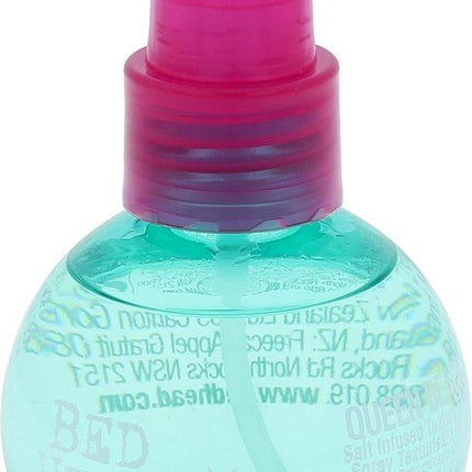 Tigi - Bed Head Queen Beach Salt Infused Texture Spray - Haarspray - 100 ml