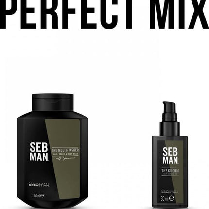 SEB Man The Player - Medium Hold Gel - Haargel - 150 ml