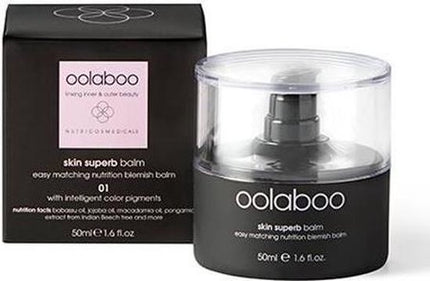 Oolaboo - Skin Superb - Balm - Easy Matching Nutrition Blemish Balm - 50 ml