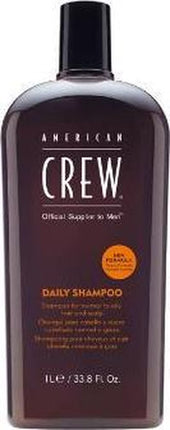 American Crew Daily Shampoo Mannen Shampoo 1000ml -  vrouwen - Voor Vet haar