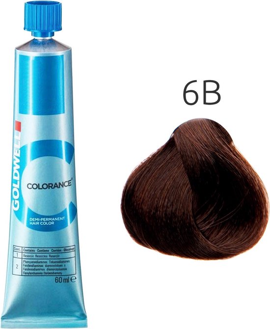 Goldwell Colorance haarkleuring 60 ml 6B
