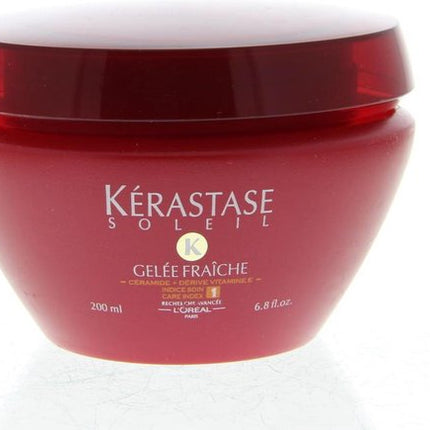 Kérastase Soleil Soin Gelée Fraiche Masker Gekleurd Haar/Na het Zonnen 200ml