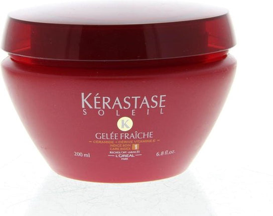 Kérastase Soleil Soin Gelée Fraiche Masker Gekleurd Haar/Na het Zonnen 200ml