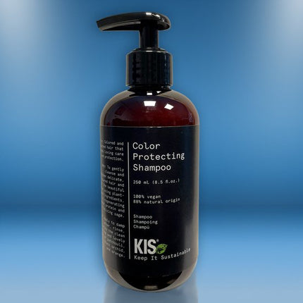 KIS Green Color Protecting Shampoo 250 ml - vrouwen - Voor Gekleurd haar